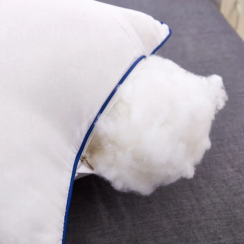 Kuup Long Body Pillow Core with Skin-Friendly Cover