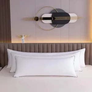 Kuup Long Body Pillow Core with Skin-Friendly Cover