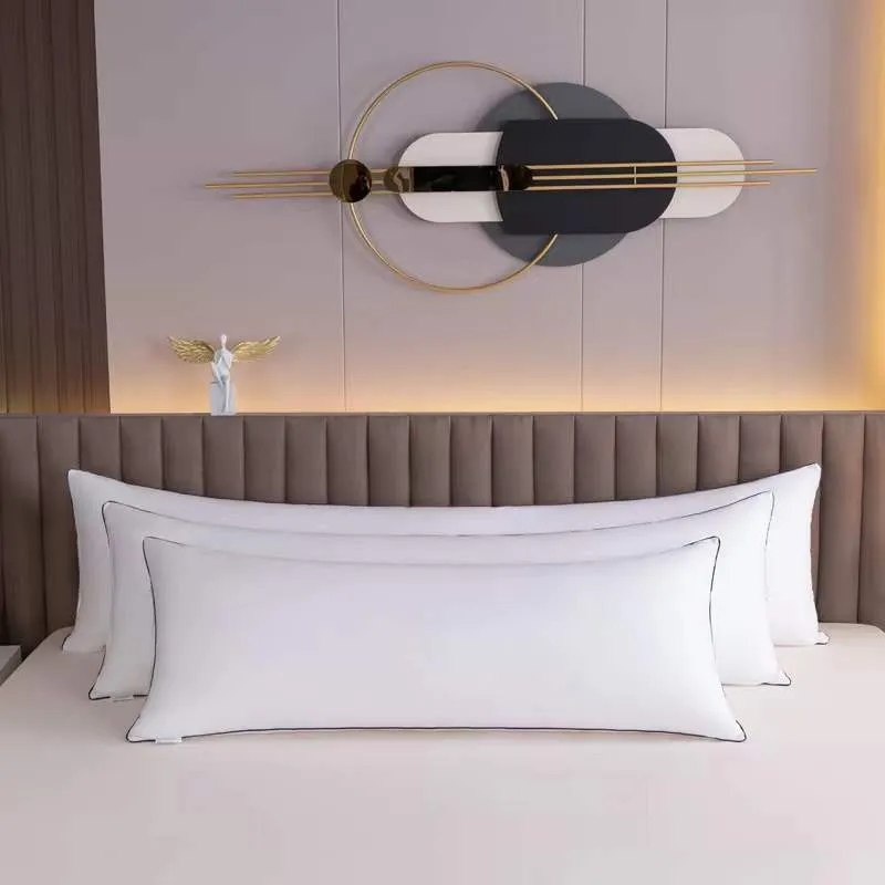 Kuup Long Body Pillow Core with Skin-Friendly Cover