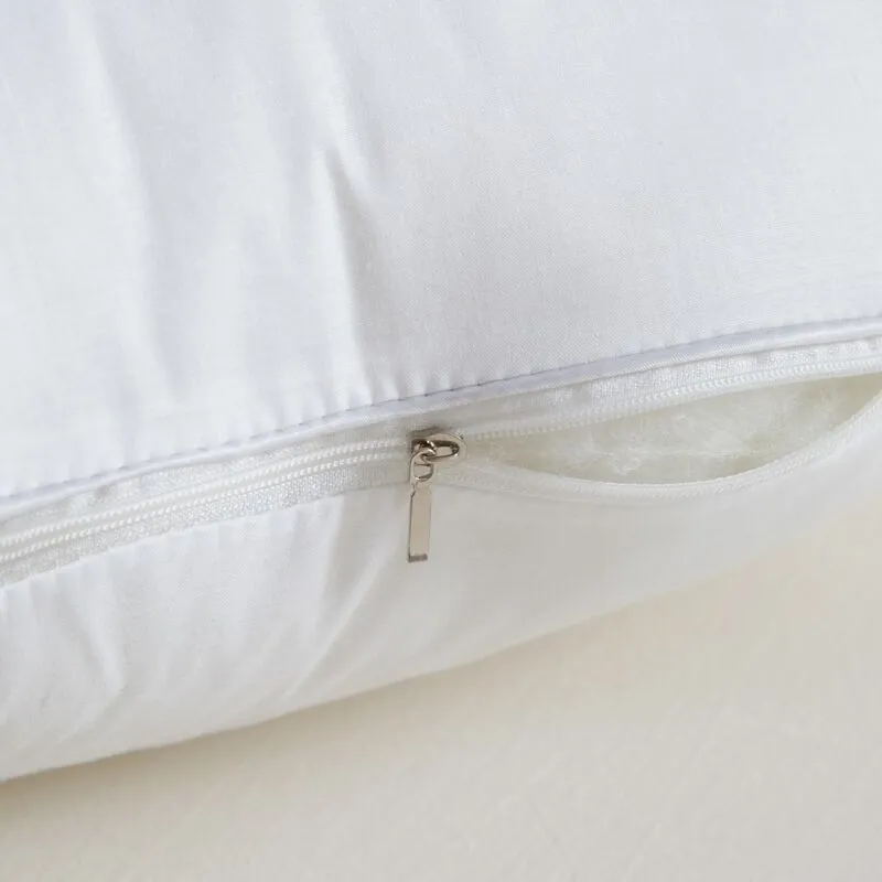 Kuup Long Body Pillow Core with Skin-Friendly Cover