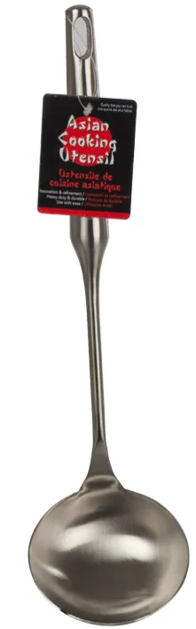 L. Gourmet Stainless Steel Ladle 15" 1pc