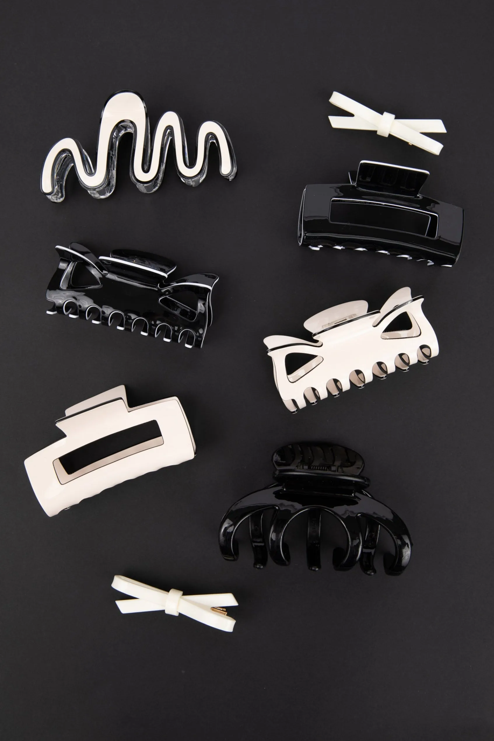 Lani Hair Claw - Off White