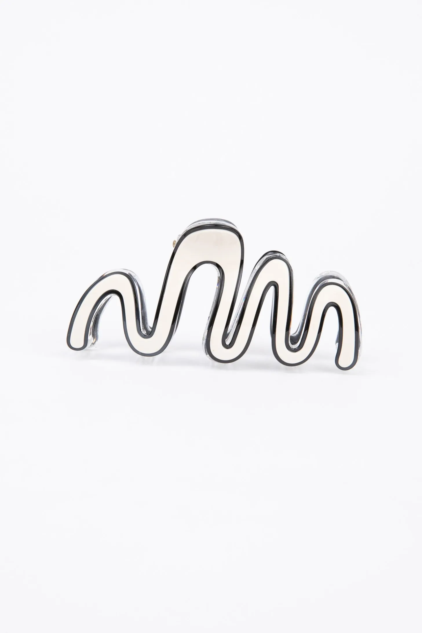 Lani Hair Claw - Off White