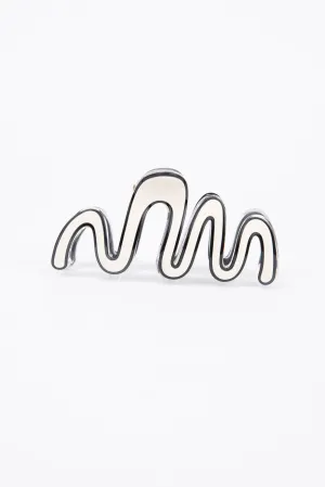 Lani Hair Claw - Off White