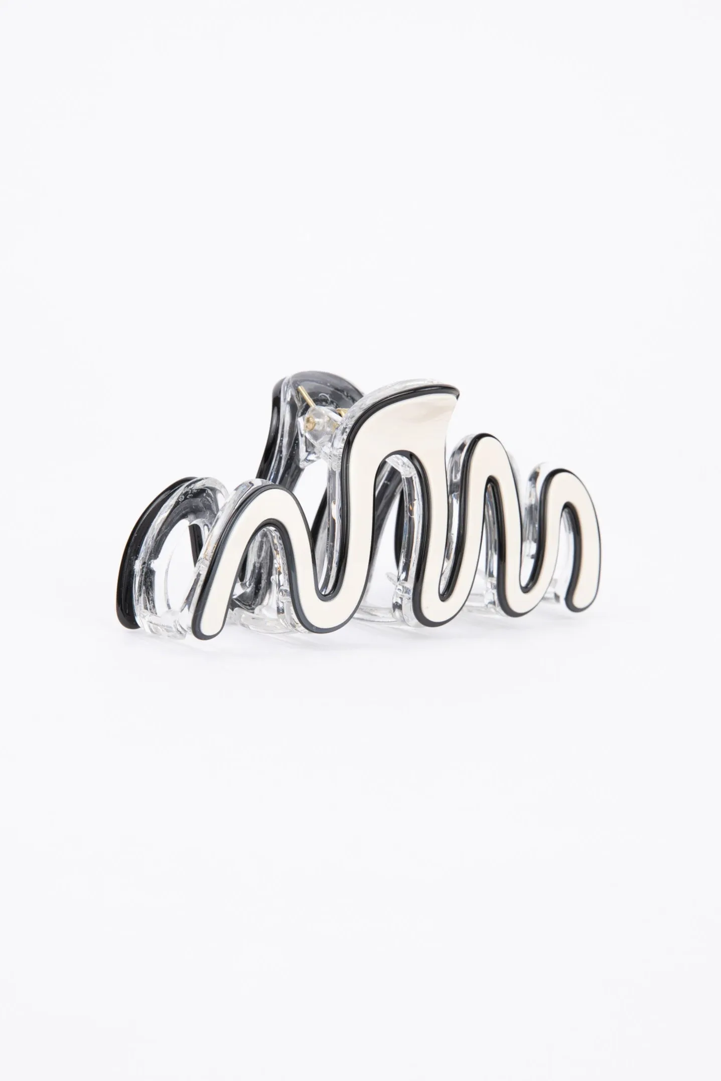 Lani Hair Claw - Off White