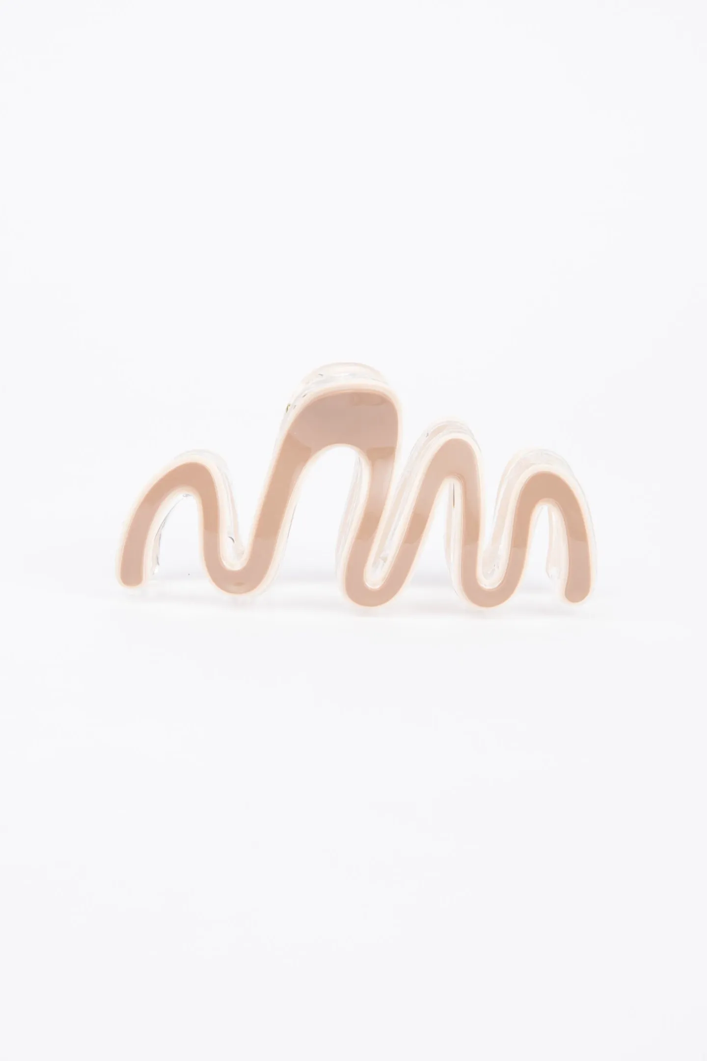 Lani Hair Claw - Taupe
