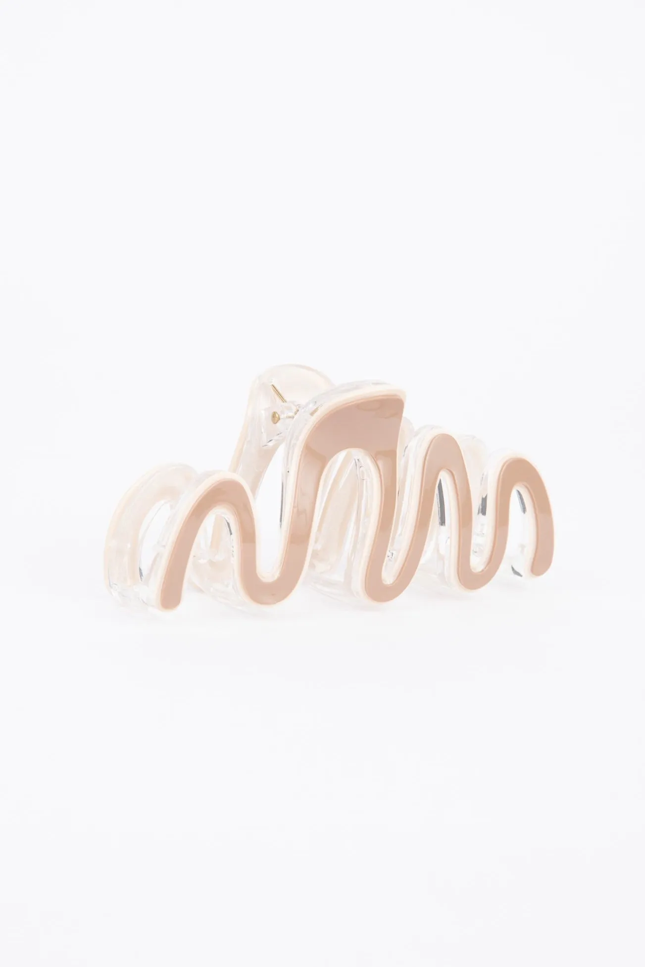 Lani Hair Claw - Taupe
