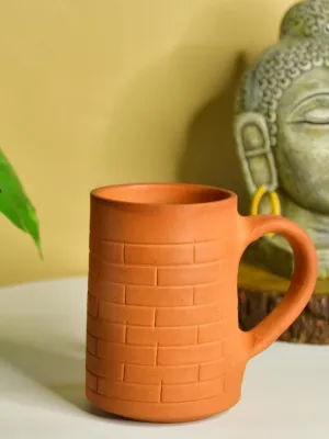 Large Unglazed Mocktail Cup: Versatile Elegance for Home and Kitchen Decor