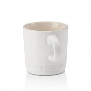 Le Creuset Stoneware Espresso Mug Cotton 100ml