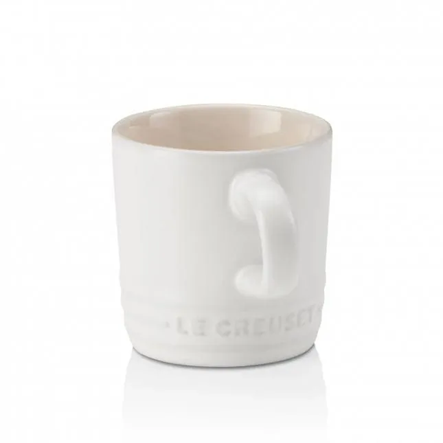 Le Creuset Stoneware Espresso Mug Cotton 100ml