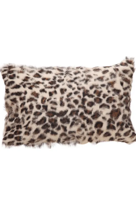 Leopard Bolster
