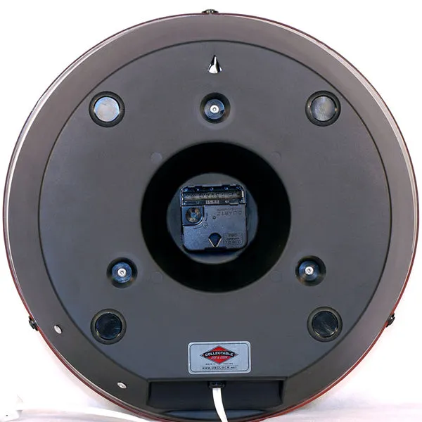 Lighted 5th Generation Camaro G5 Victory Red Clock