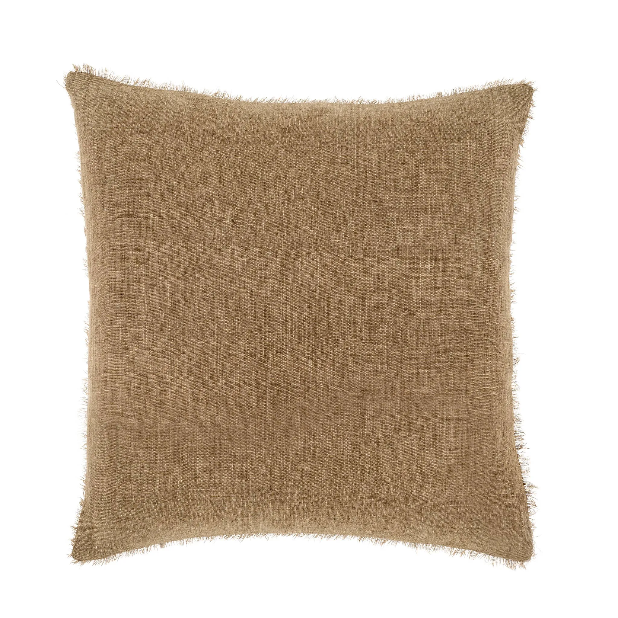 Lina Linen Pillow Hazelnut