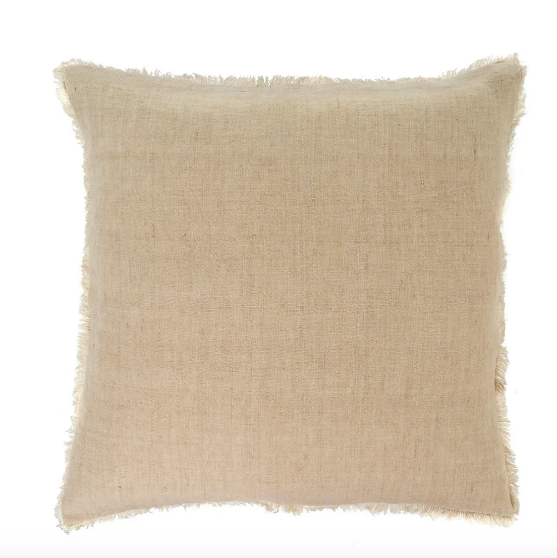 Lina Linen Pillow, Pampas