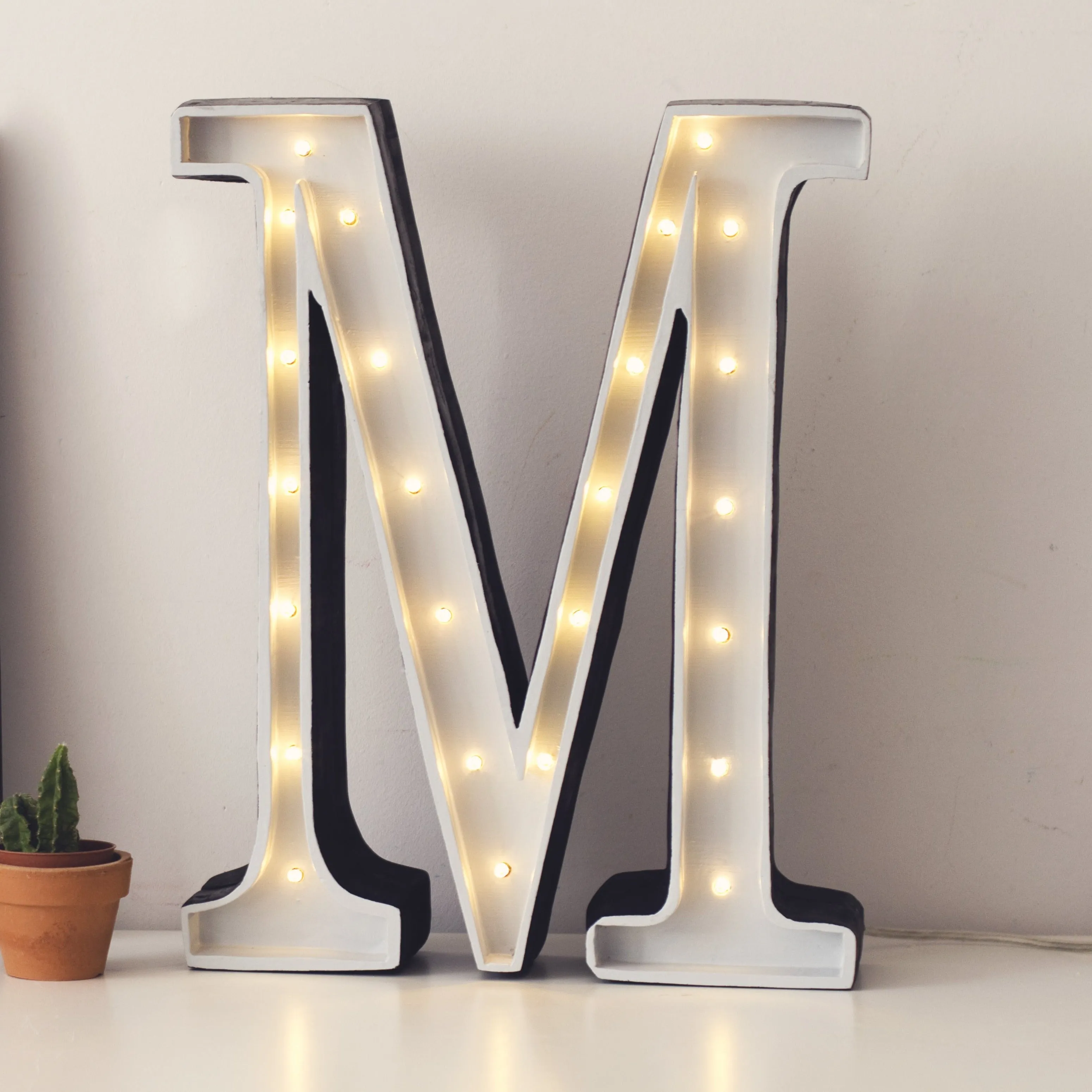 Little Lights Letter Lamps A-Z