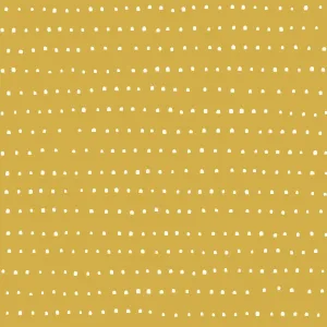 Lumpy Garden - Organic Lumps Mustard - Organic Cotton (half yard)