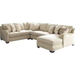 Luxora-Exclusive 4 Piece Sectional with Chaise