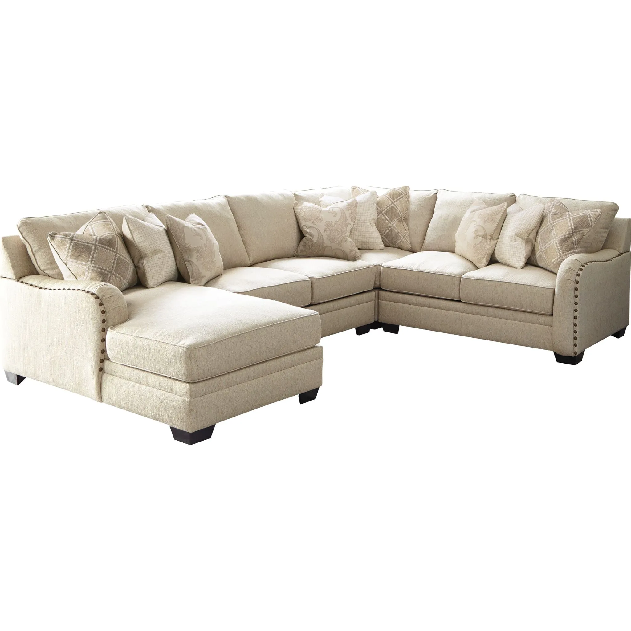 Luxora-Exclusive 4 Piece Sectional with Chaise