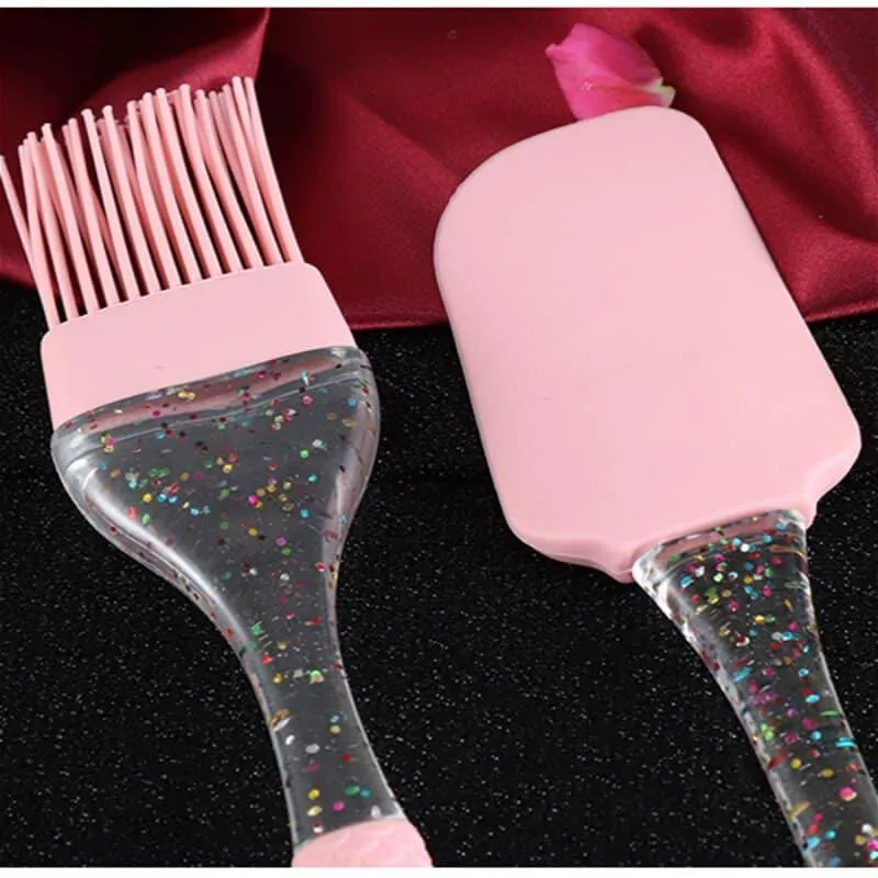 Mermaid Design Utensils 4 Pcs Set