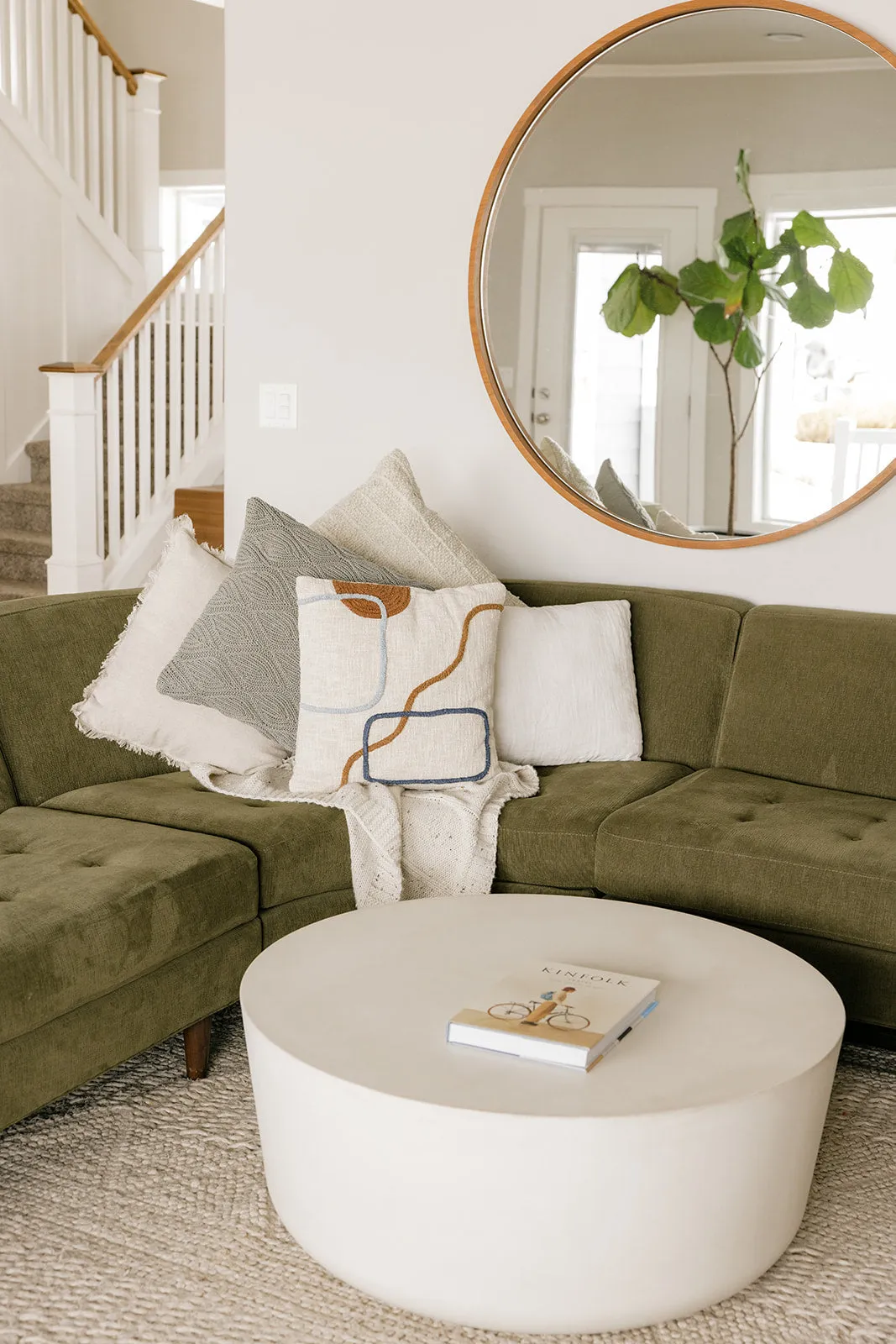 Meryton Square Pillow