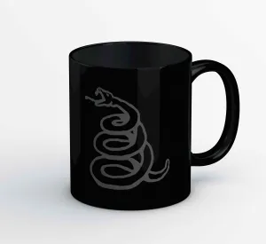 Metallica Mug - Don't Tread On Me Art