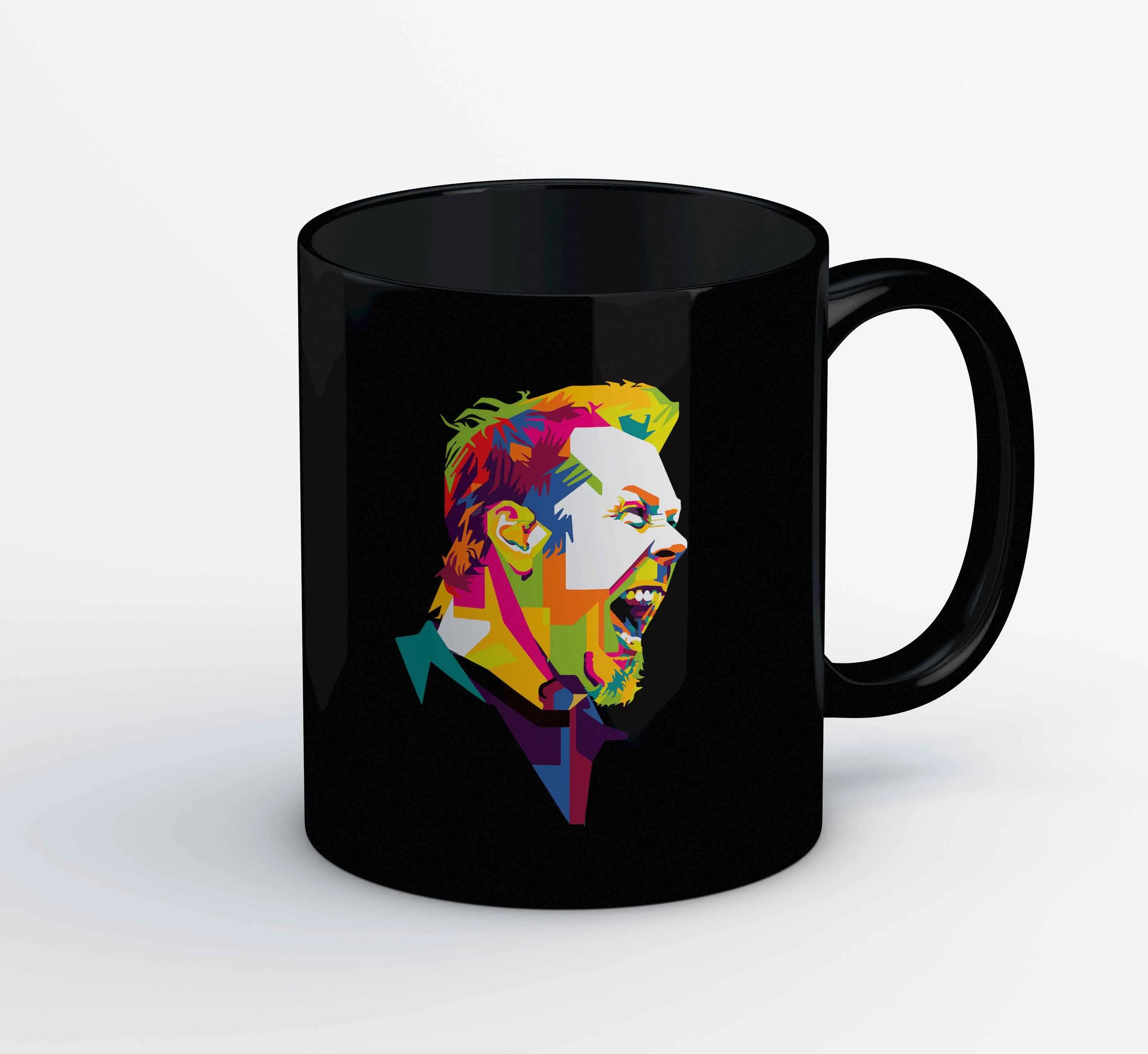 Metallica Mug - Pop Art