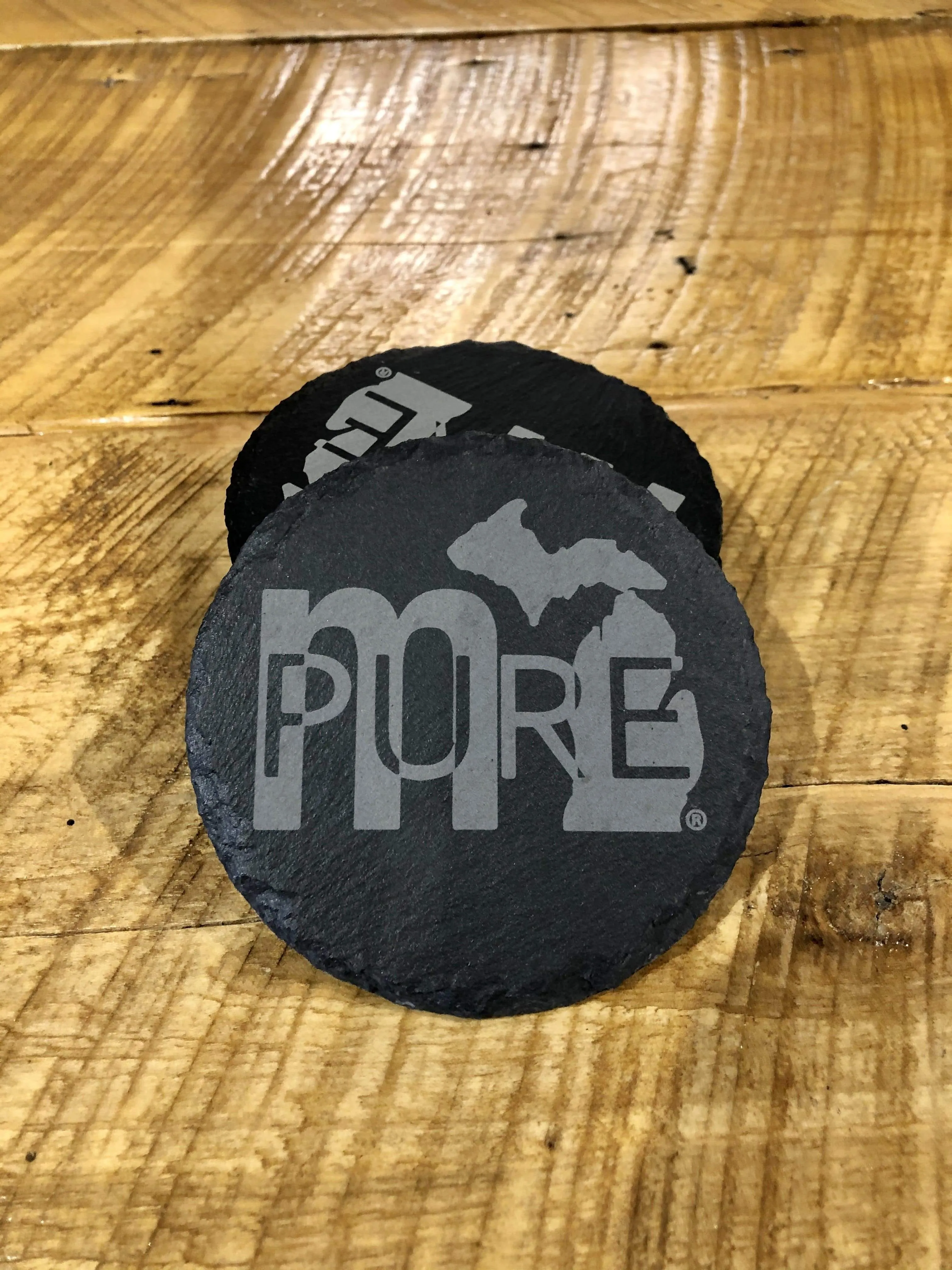 mi PURE Slate Coasters