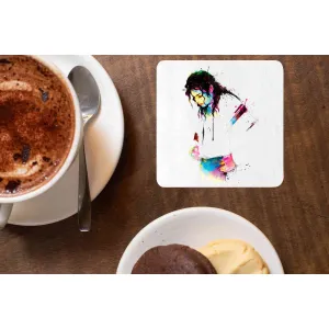 Michael Jackson Coasters - Fan Art