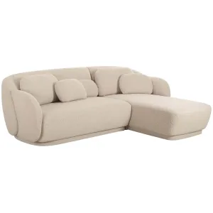 Misty Sectional, Cream