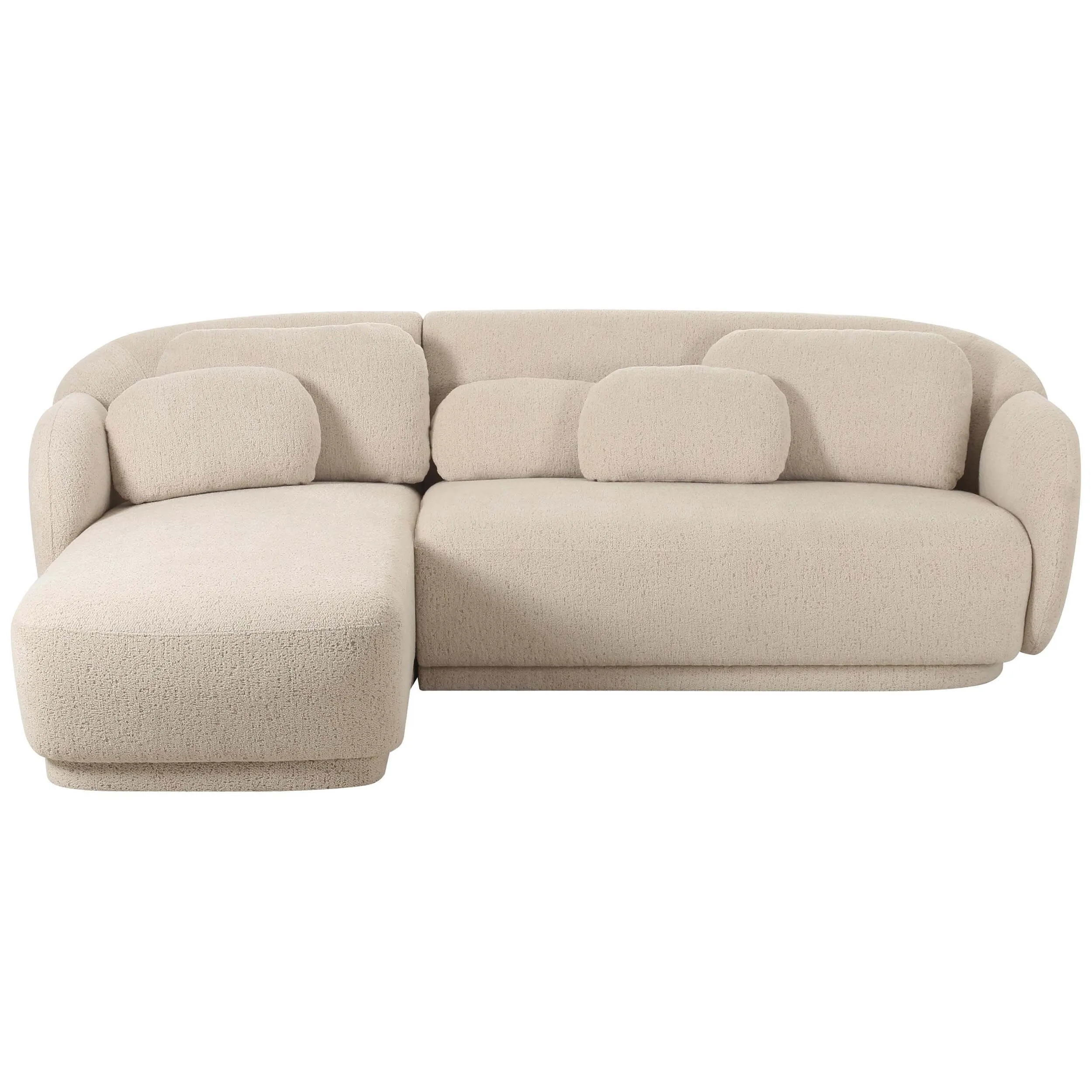 Misty Sectional, Cream