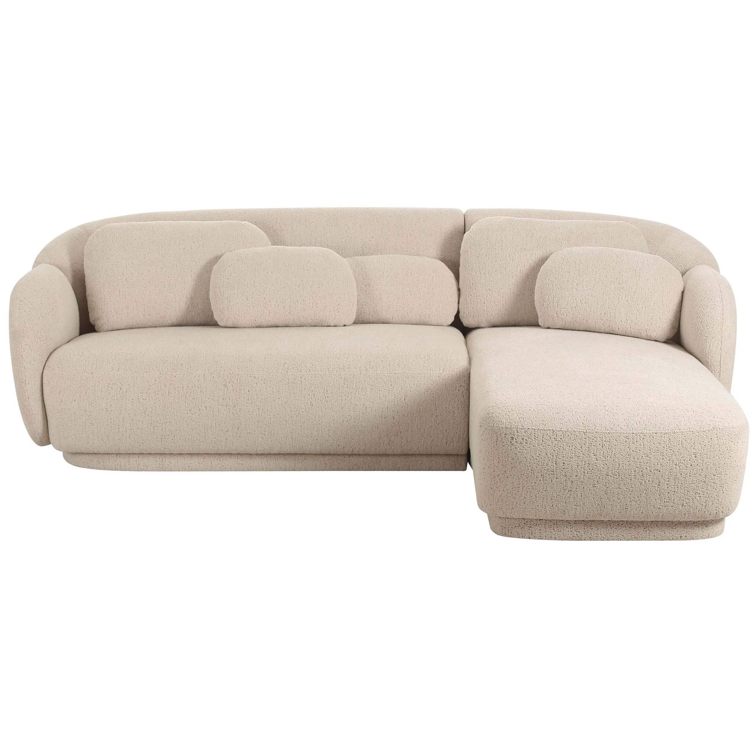 Misty Sectional, Cream