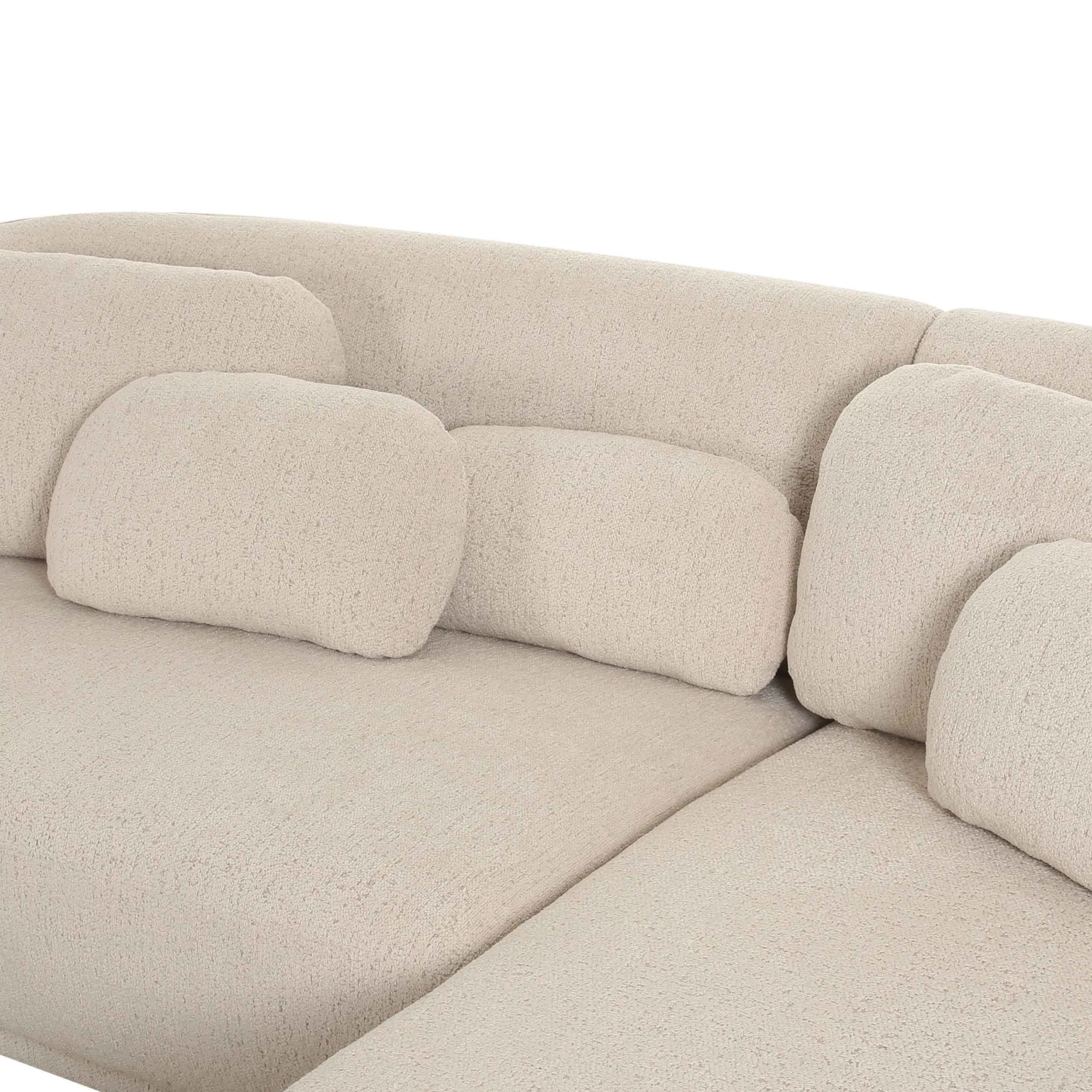 Misty Sectional, Cream