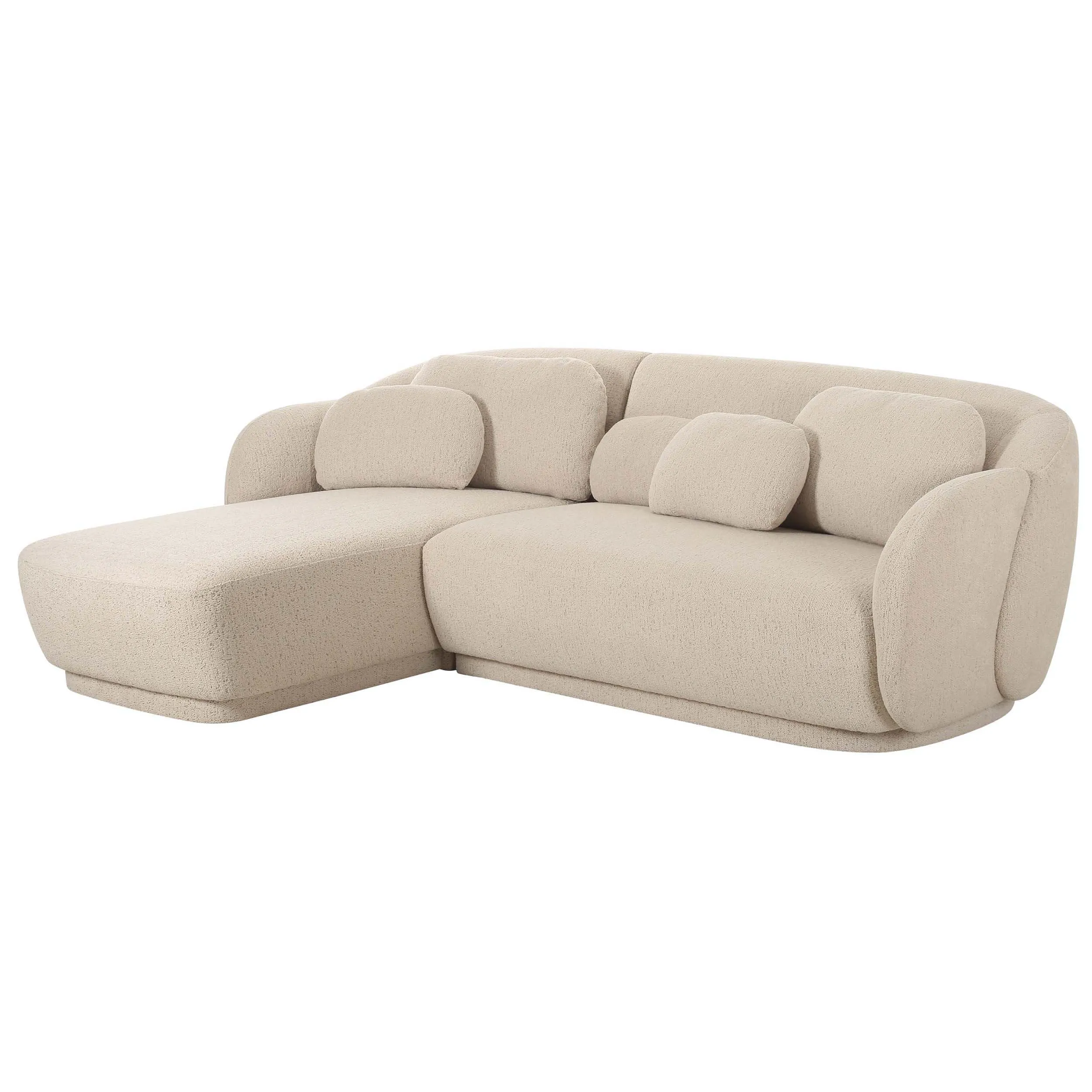 Misty Sectional, Cream