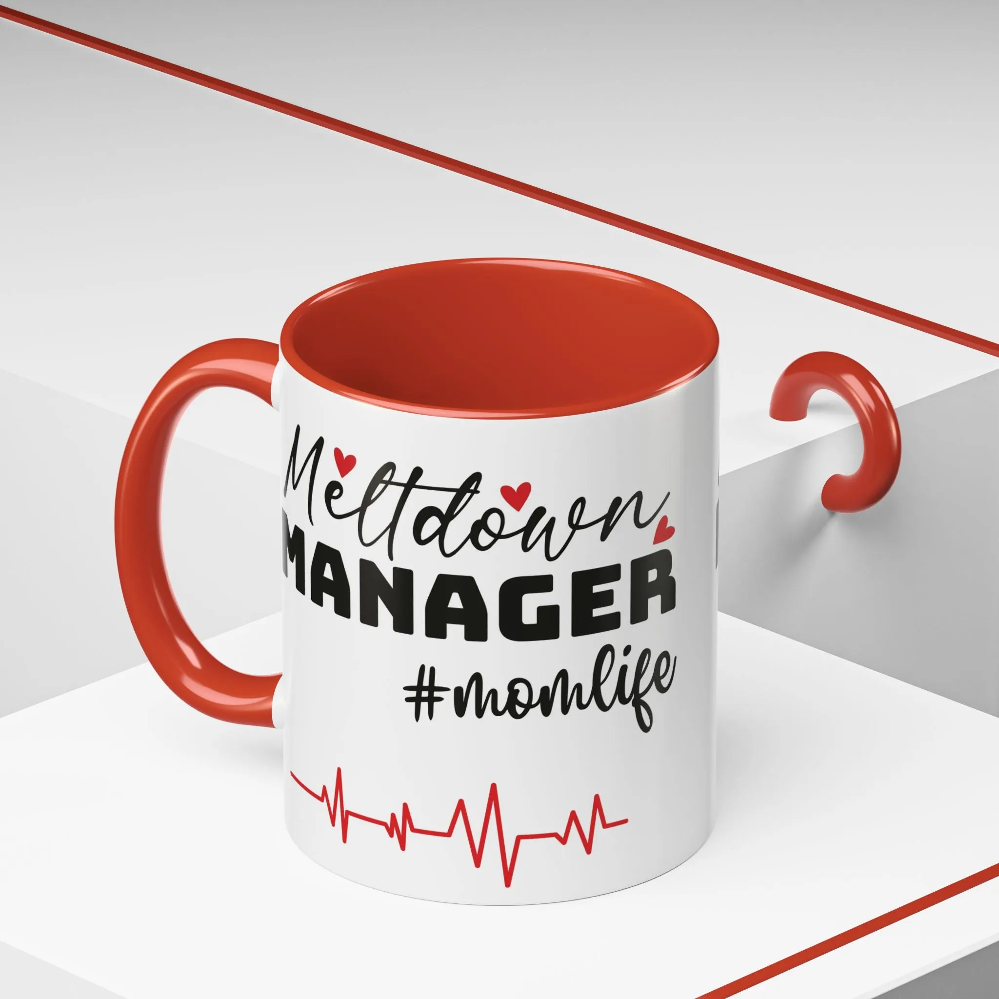 Mom Life & Mom Era Ceramic Mugs