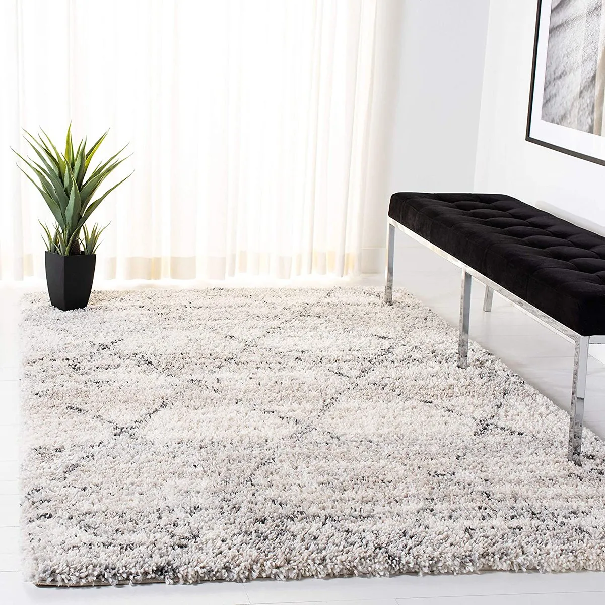 Moonlight Astro Shadow Rug by Rug Culture