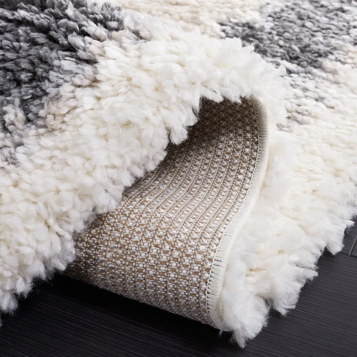 Moonlight Cloud Oxford Rug by Rug Culture