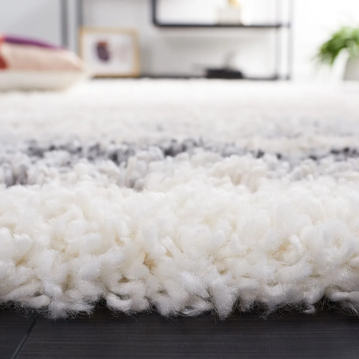 Moonlight Cloud Oxford Rug by Rug Culture