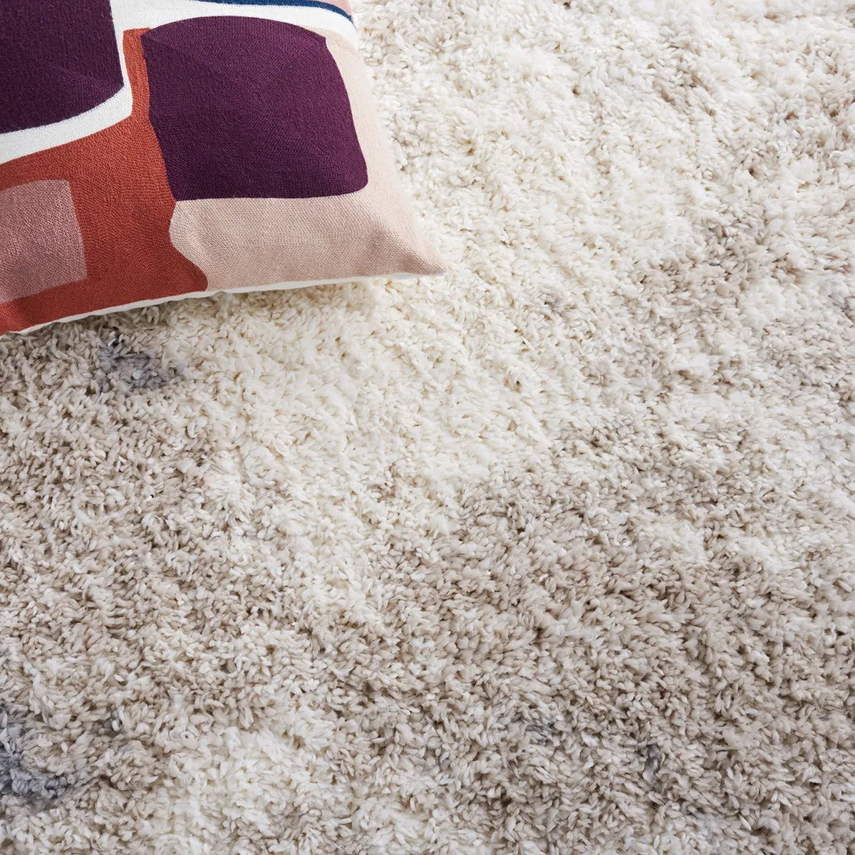 Moonlight Cloud Oxford Rug by Rug Culture