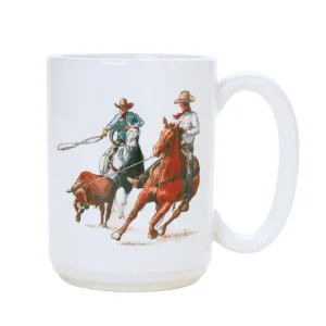 Mug - Team Ropers | Rodeo 15 oz
