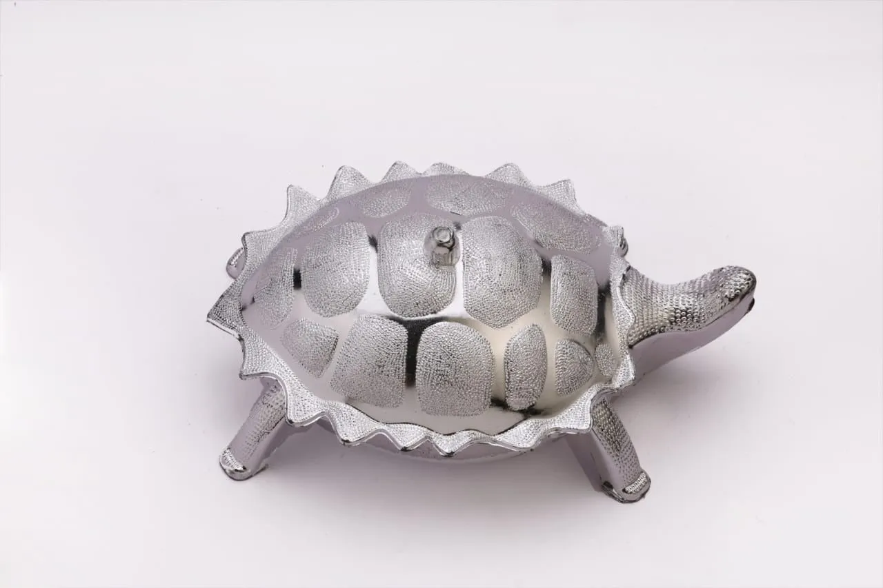 Multipurpose Tortoise Shape Dry Fruit /  Gift Box