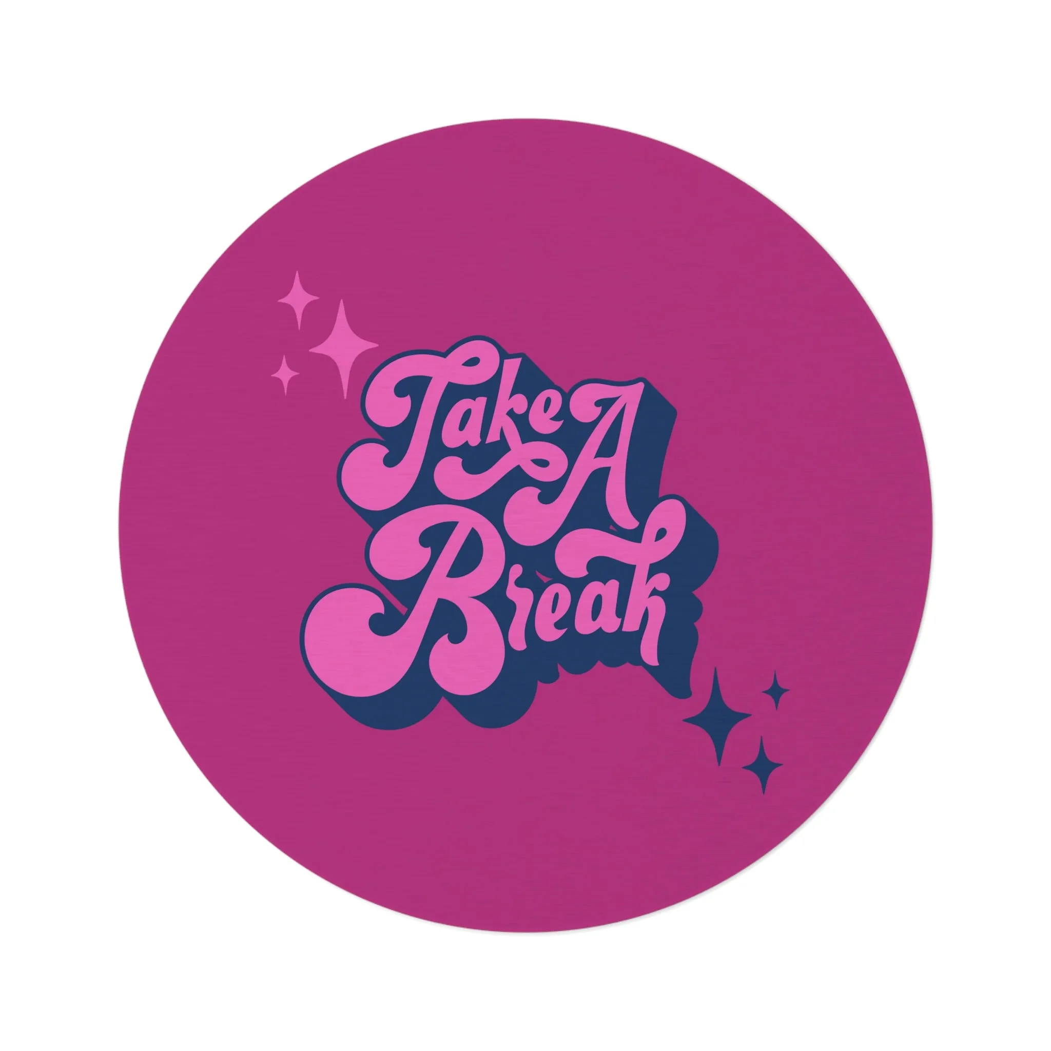 MyDreamMyTee Round Rug