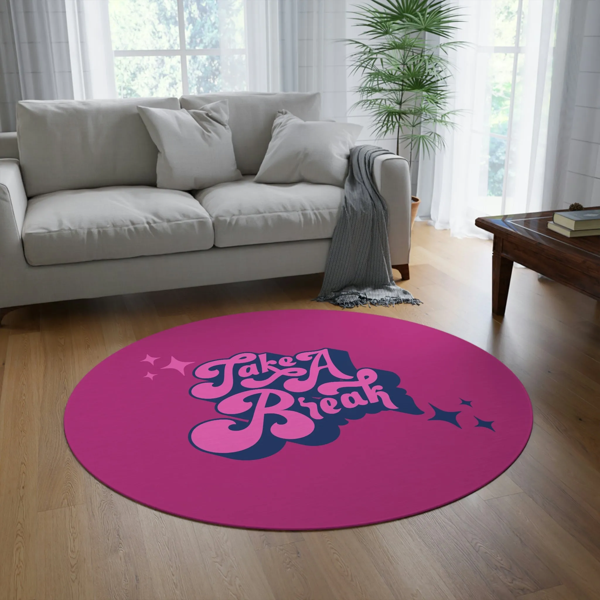 MyDreamMyTee Round Rug