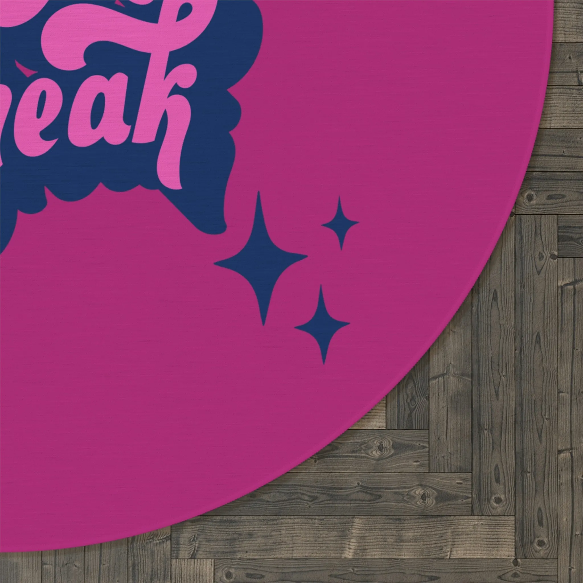MyDreamMyTee Round Rug