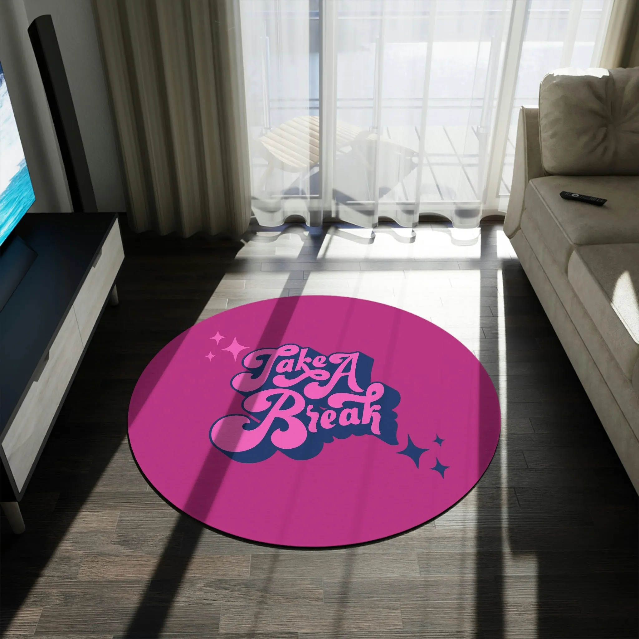 MyDreamMyTee Round Rug
