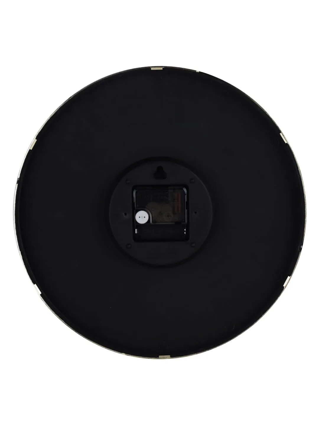 Nautica I 12 Inch I Modern Wall Clock with Silent Sweep Moment I 1Pc Wall Clock I Large Wall Clock for Living Room L Designer Wall Clock L Abs 3D Glossy Rim I Glossy Black-Gold - Analog
