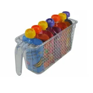 Novo Organiser -  Thin Tall Clear