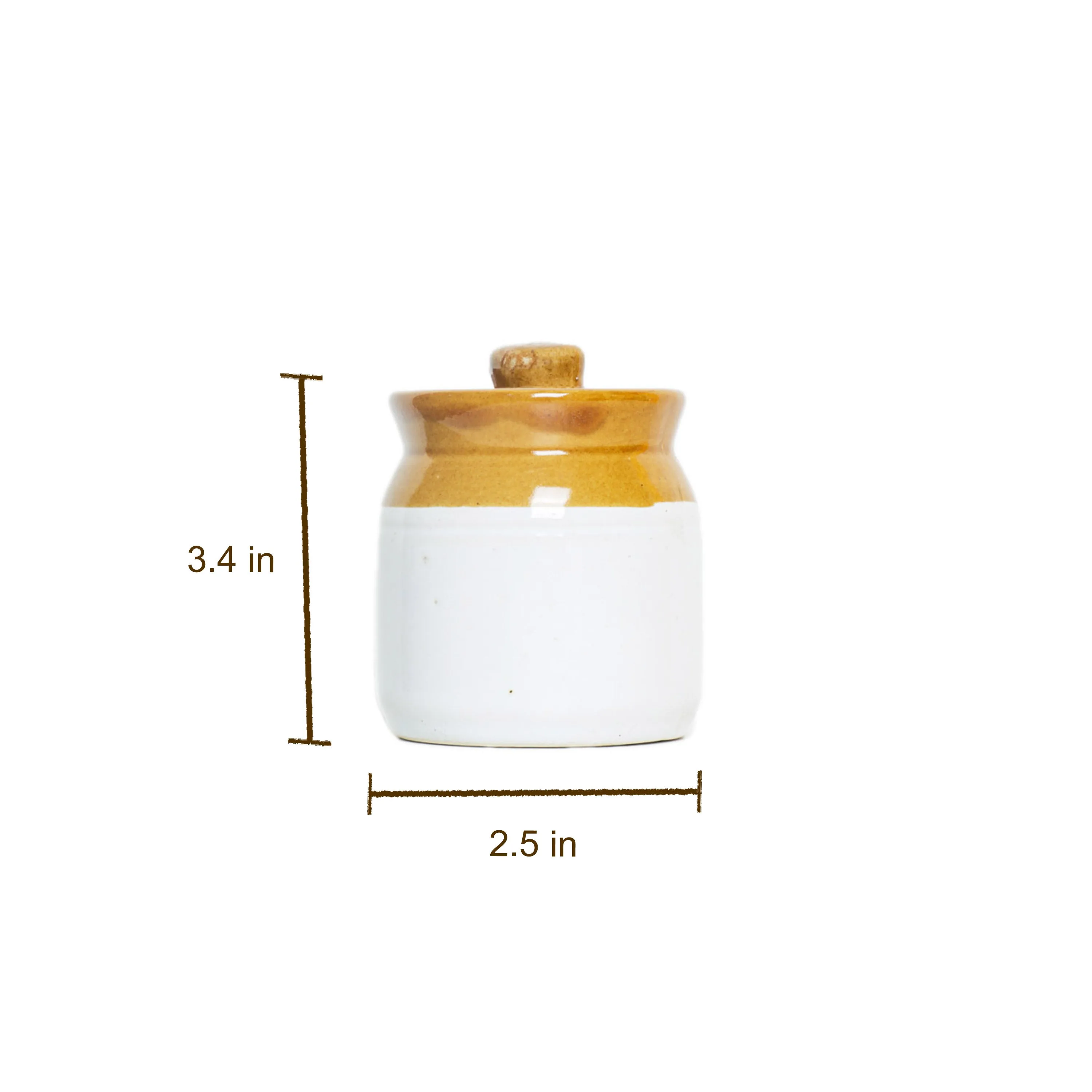 Old-Fashioned Pickle Jar - Small