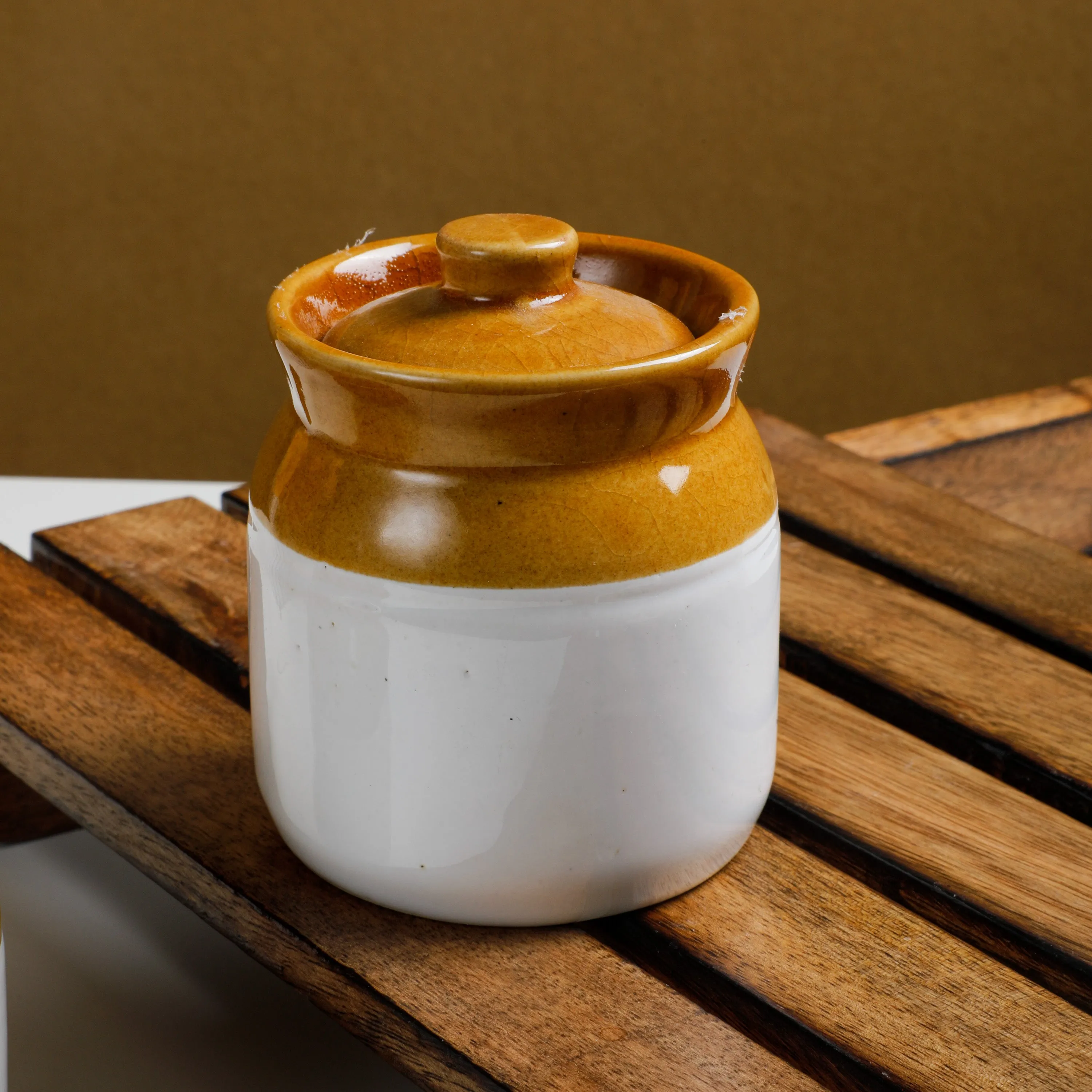 Old-Fashioned Pickle Jar - Small