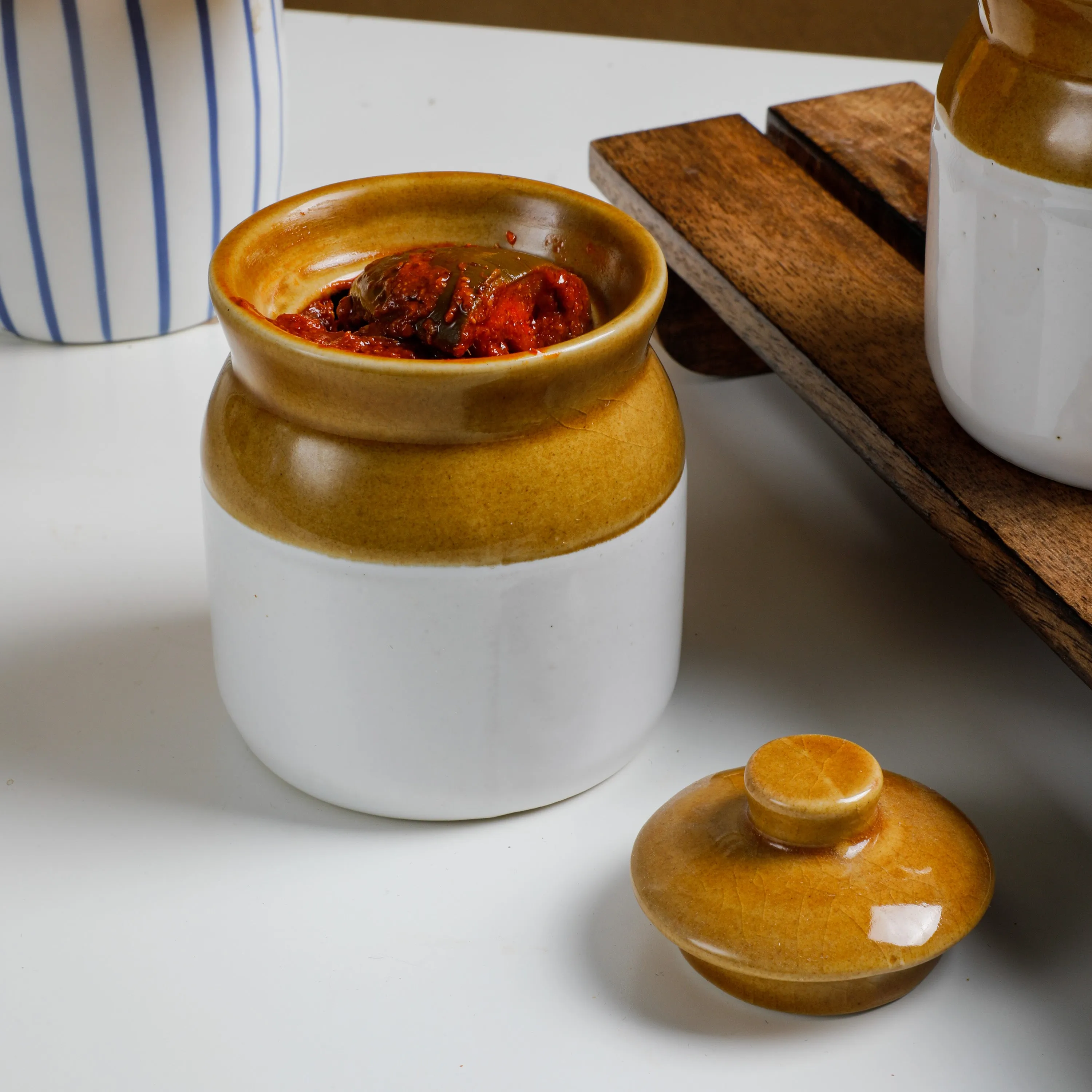 Old-Fashioned Pickle Jar - Small