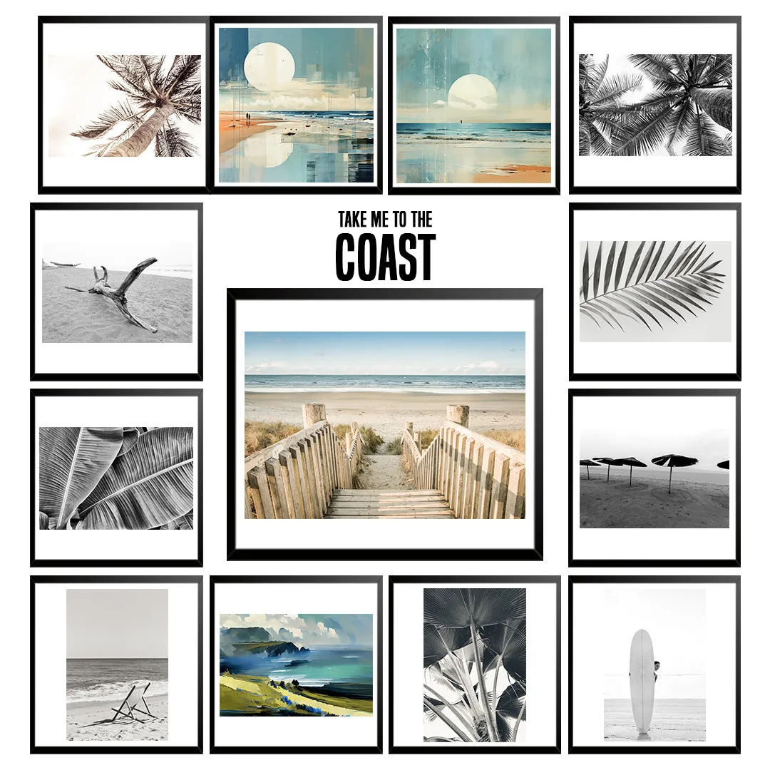 Palm Day Dreaming Custom Art